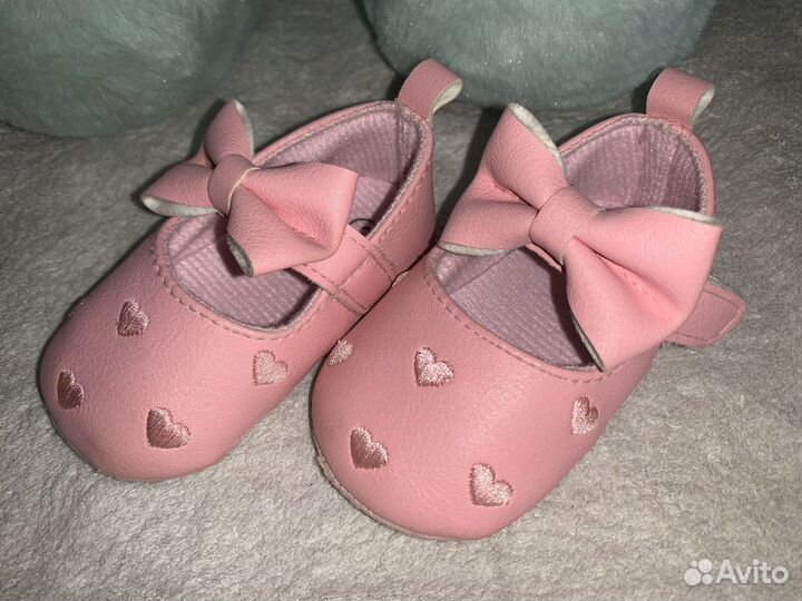 Пинетки для девочки