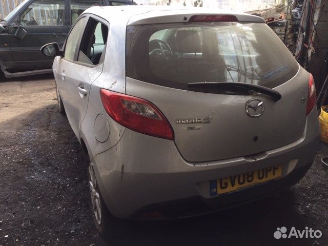 Разбор на запчасти Mazda 2