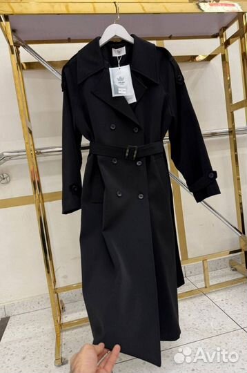 Плащ тренч женский 42/48 единый размер