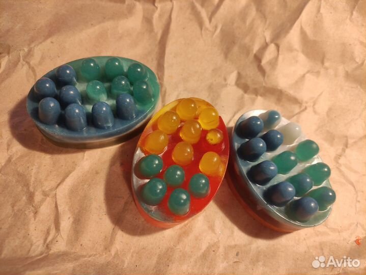 Мыло ручной работы таблетки