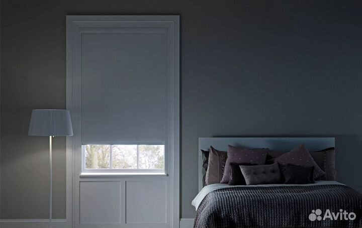 Рулонные шторы и жалюзи