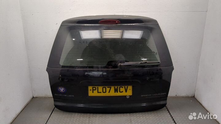 Подсветка номера Chrysler Voyager, 2007