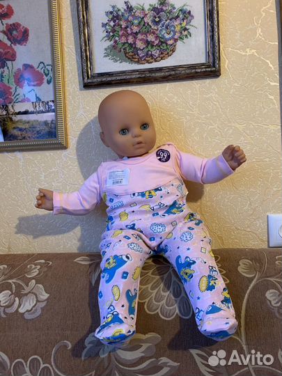 Кукла пупс гдр Sonneberger