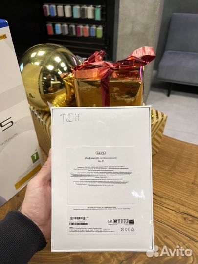 iPad mini 6 64 Gb Wi-Fi Space Gray