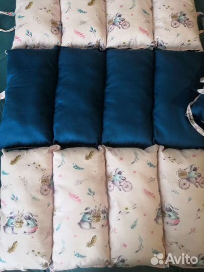 Бортики в детскую кроватку новые