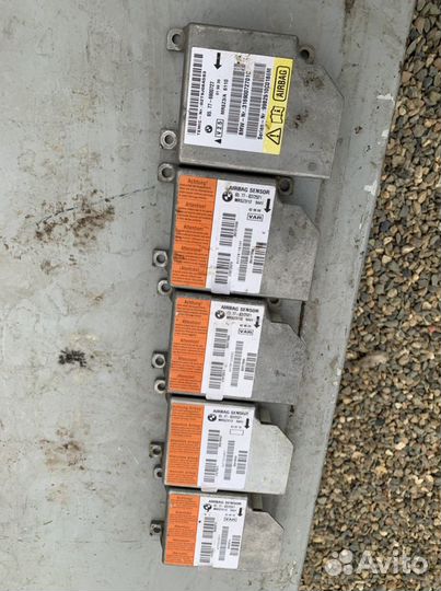 Блок airbag bmw e39 e38