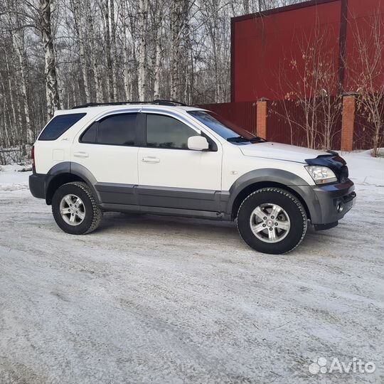 Kia Sorento 2.5 AT, 2002, 280 000 км