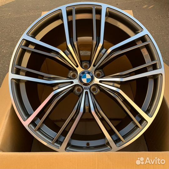 Новые диски R21 701 стиль на BMW X6 G06