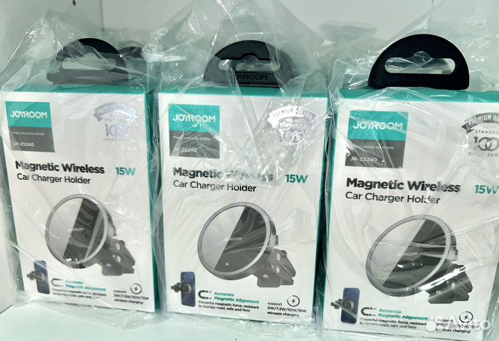 Автомобильный Держатель JoyRoom JR-ZS240