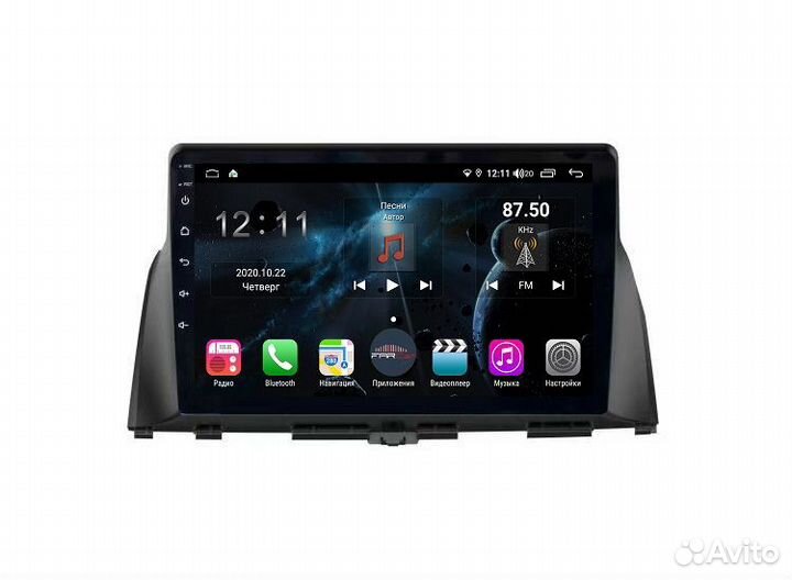 Штатная магнитола FarCar для KIA Optima 2013-15