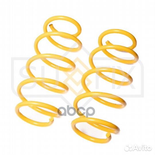 Пружины подвески перед прав/лев opel Zafira A