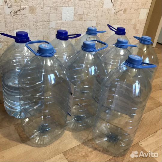 Пэт бутылка 5 л