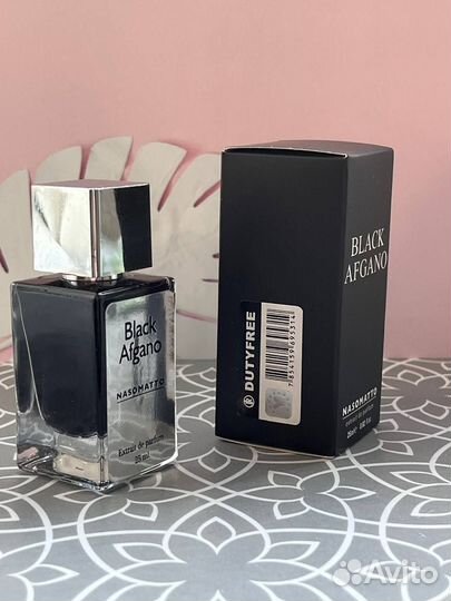 Тестер (Duty Free) Black Afgano Nasomatto 25ml