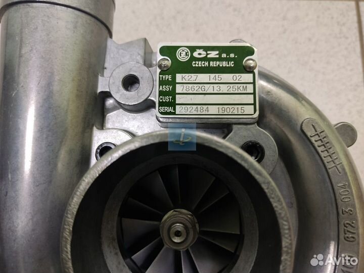 Турбина К27-145-02