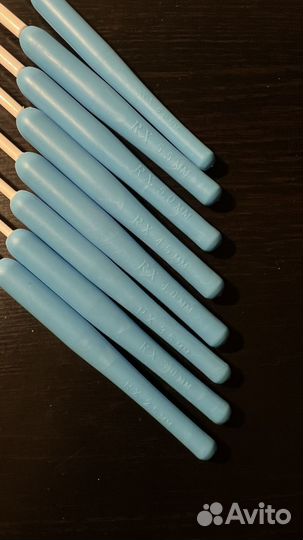 Набор крючков для вязания - 8 шт; 2,5 - 6 мм