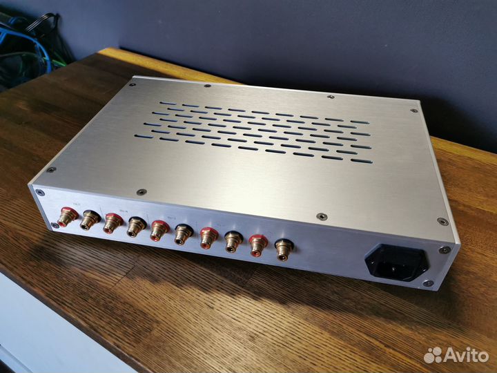 Усилитель предварительный на LME 49710 в идеале