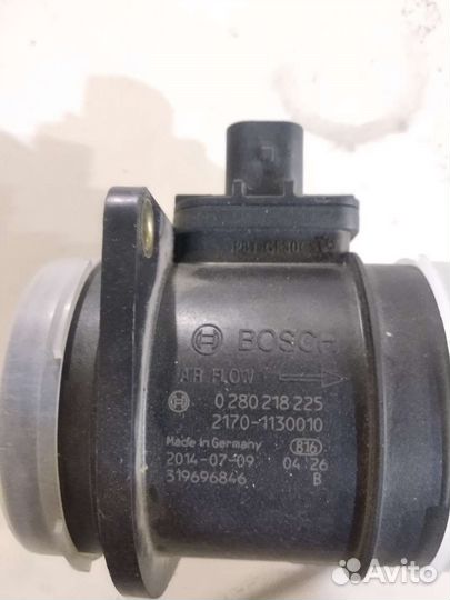 Датчик дмрв 2170