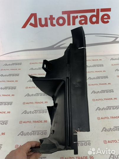 Дефлектор радиатора ford focus 2