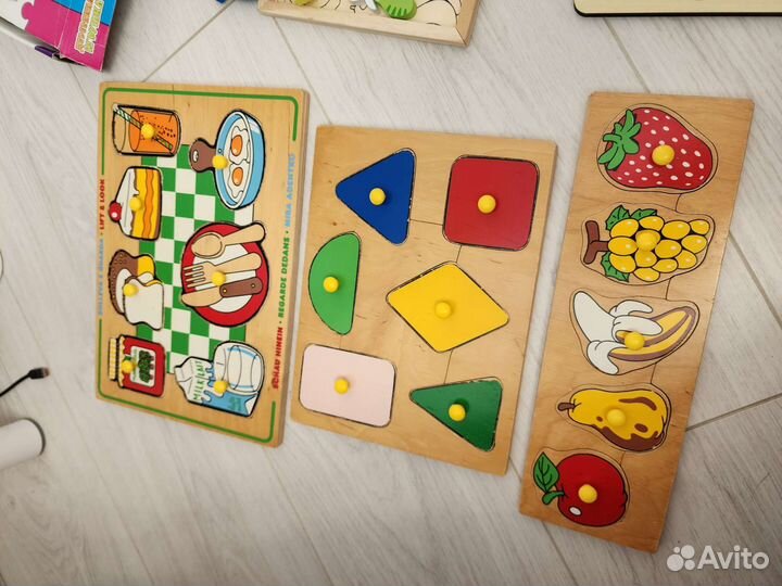 Развивающие игры пакетом