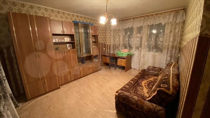 3-к. квартира, 58,6 м², 2/5 эт.