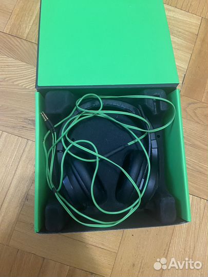 Наушники razer kraken essential