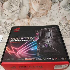 Материнская плата ROG Strix X570-E Gaming