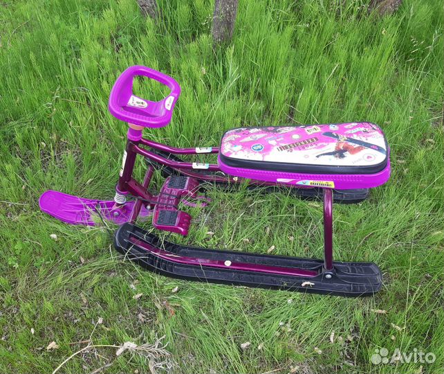 Детский снегокат