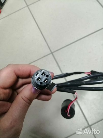 Жгут к датчику скорости волга 3110