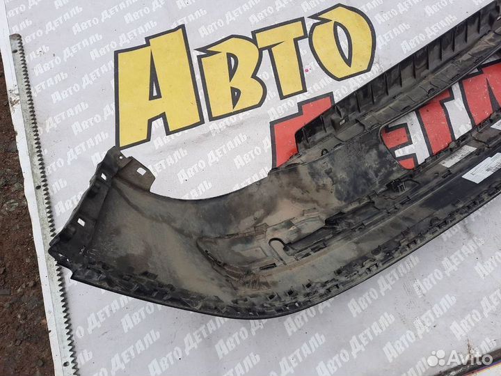 Спойлер заднего бампера Volkswagen Tiguan 2 2020