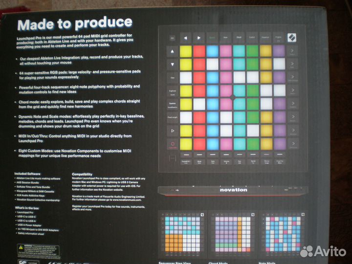 Novation LaunchPad Pro mk3