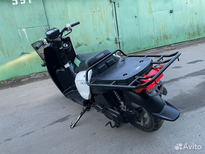 Грузовой Yamaha Gear50 без пробега РФ