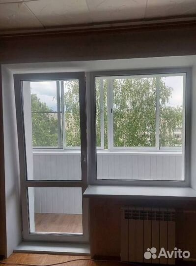 Остекление окон и балконов пвх