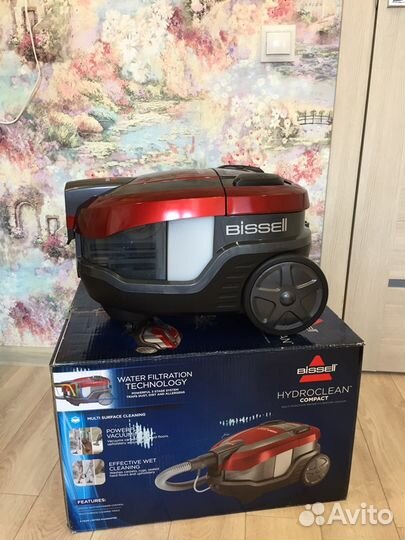Пылесос моющий Bissell