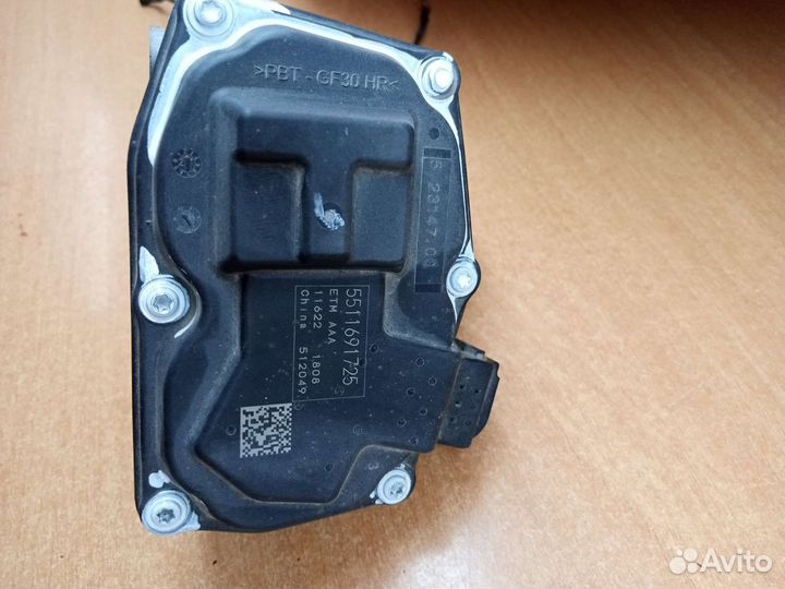 Дросельная заслонка Geely Coolray SX11