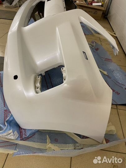 Передний бампер Lexus Lx 570