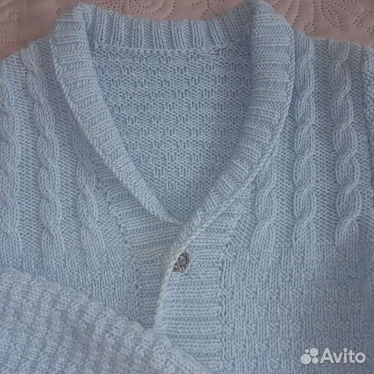 Кардиган для мальчика