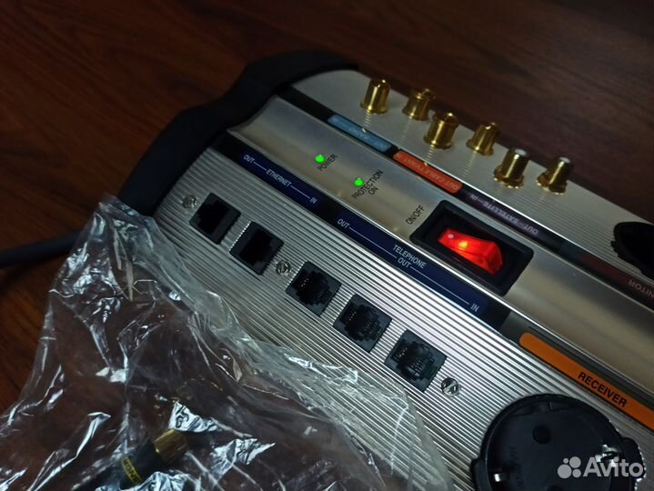 Сетевой фильтр monster hts 1000