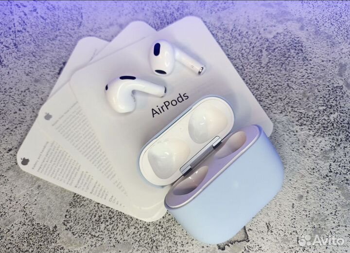 Наушники apple airpods 3