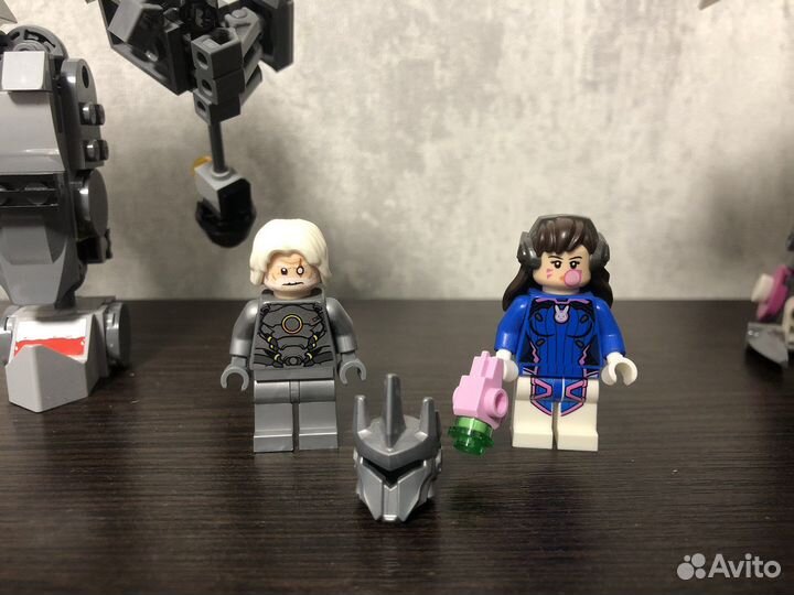 Lego Overwatch 75973 D.Va & Reinhardt