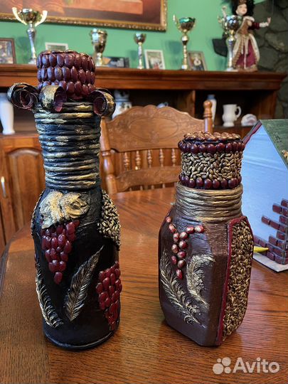 Бутылка стеклянная