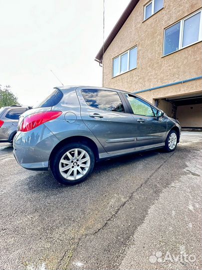 Peugeot 308 1.6 AT, 2011, 214 000 км