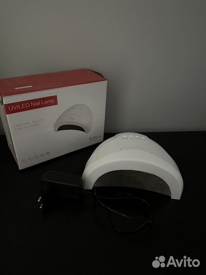 Лед лампа для маникюра