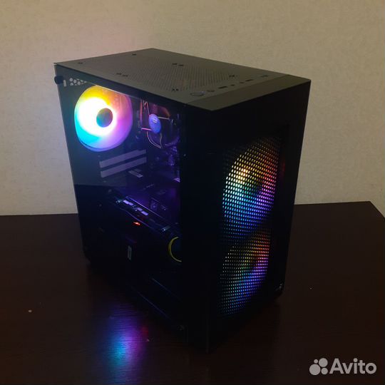 Игровой пк Intel core i3 GTX 1050 ti strix gaming