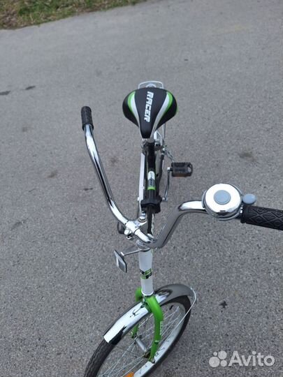 Велосипед складной отличное состояние