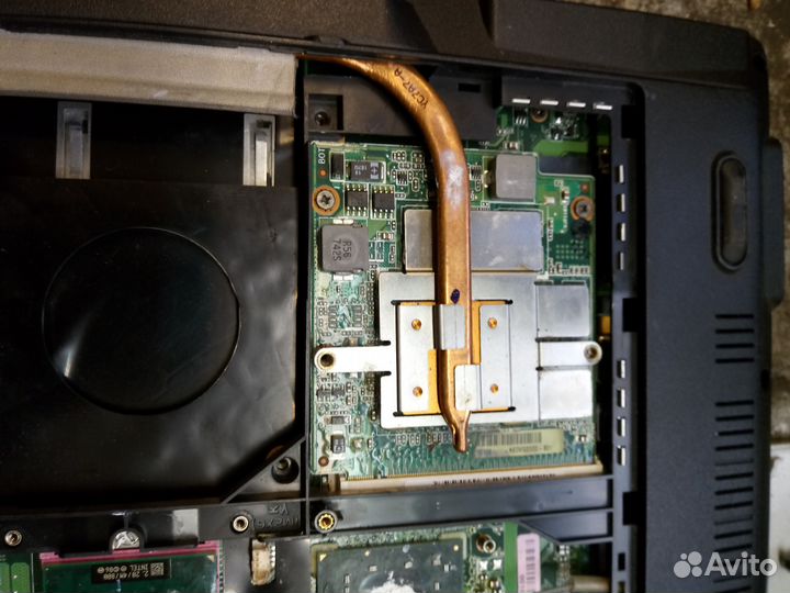 Ноутбуки на разбор