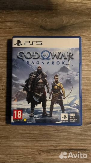 Good Of war ragnarok ps5 диск