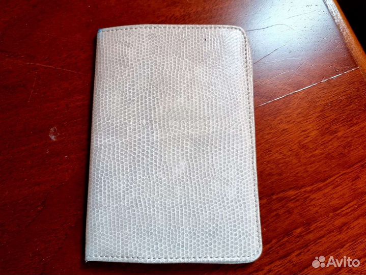 Обложка для паспорта натуральная кожа