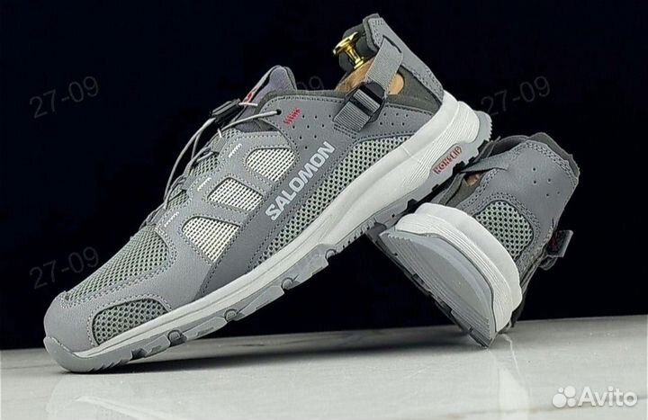 Кроссовки мужские Salomon tech amphibian 5, летние