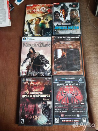 Игры компьютерные