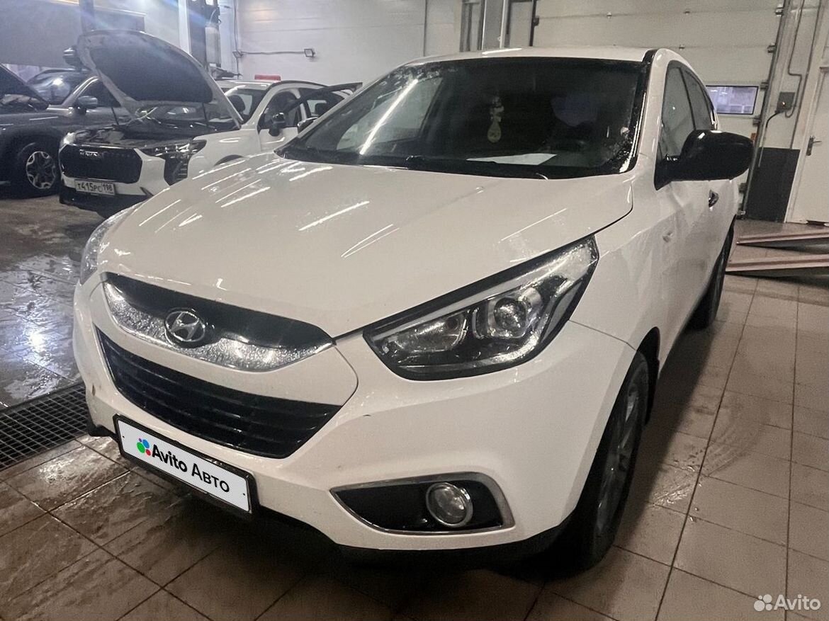 Hyundai ix35 2.0 MT, 2014, 161 058 км